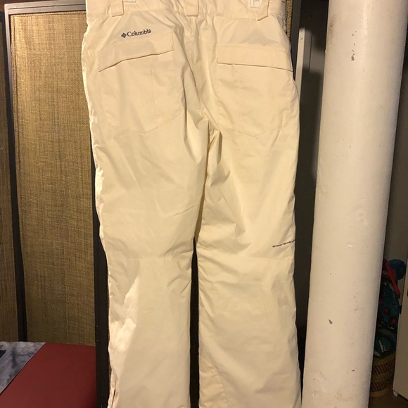 Colombia Ski Pants small cream - Picture 3 of 5